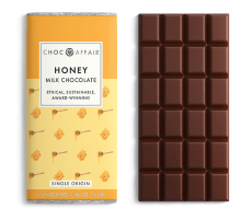 Platte honey chocolate