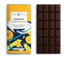 Platte pineapple chocolate